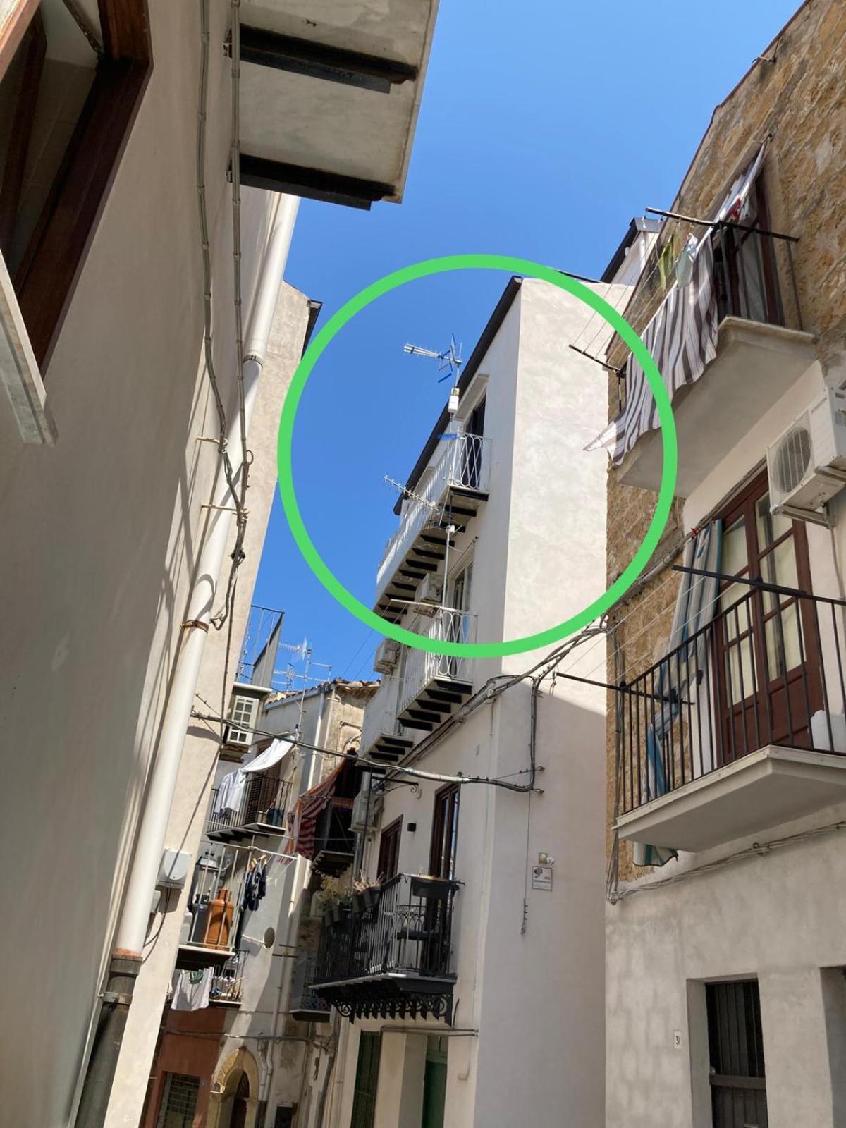 Casa Vicolo Re Leilighet Cefalù Eksteriør bilde