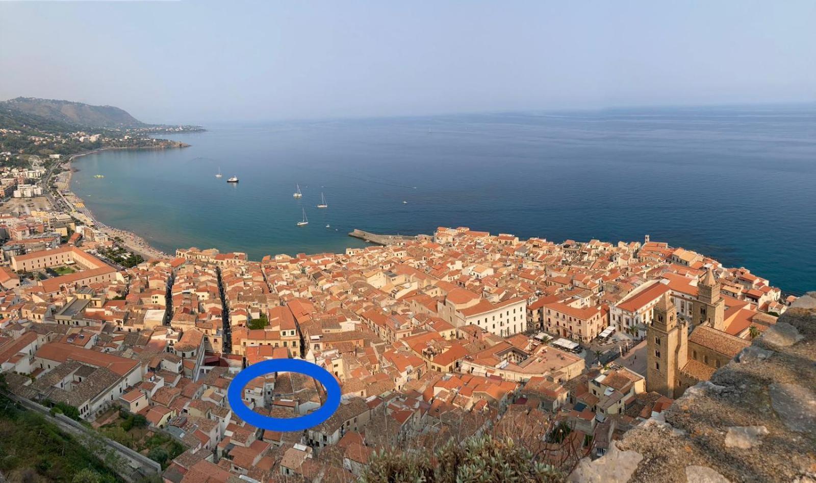 Casa Vicolo Re Leilighet Cefalù Eksteriør bilde