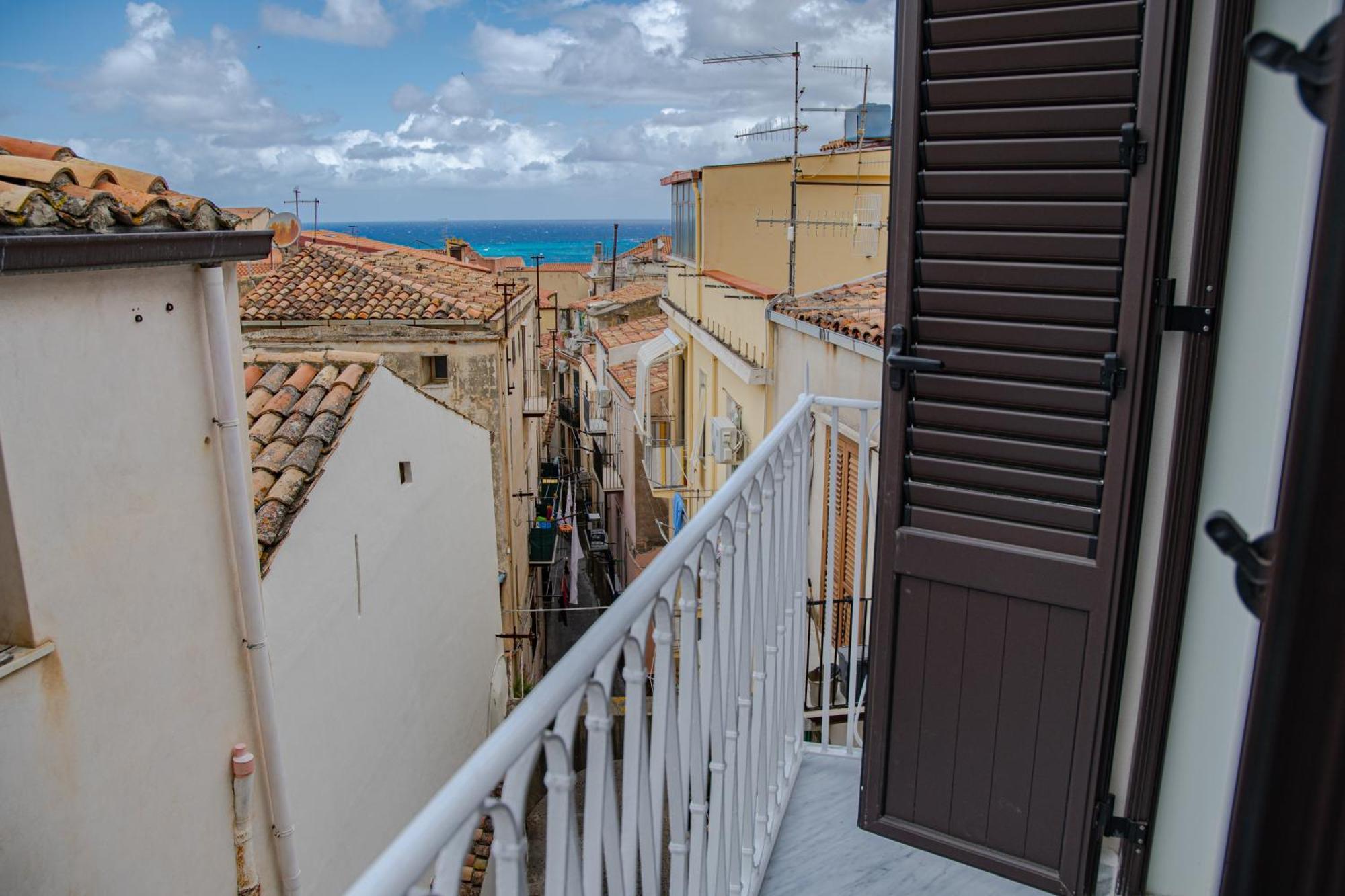 Casa Vicolo Re Leilighet Cefalù Eksteriør bilde